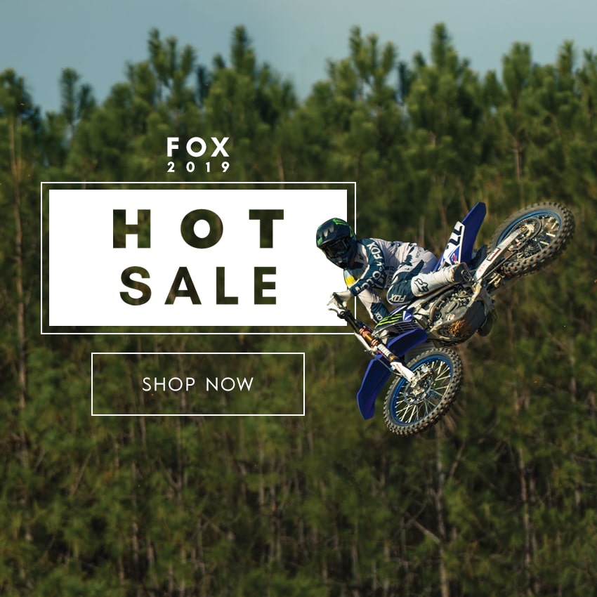 Shop Fox Racing Store Wall –