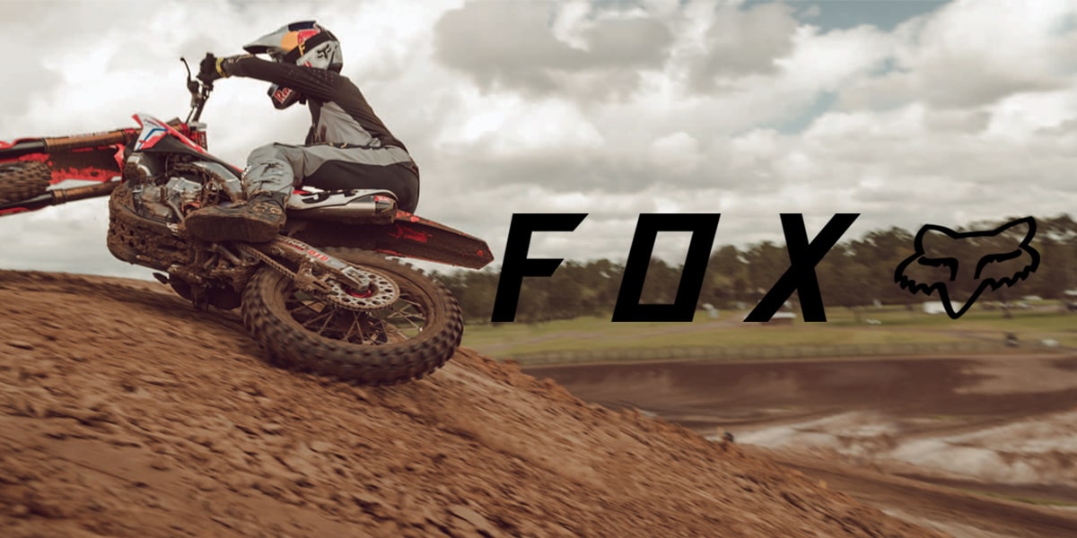 Fox Racing Brand Wall Banner