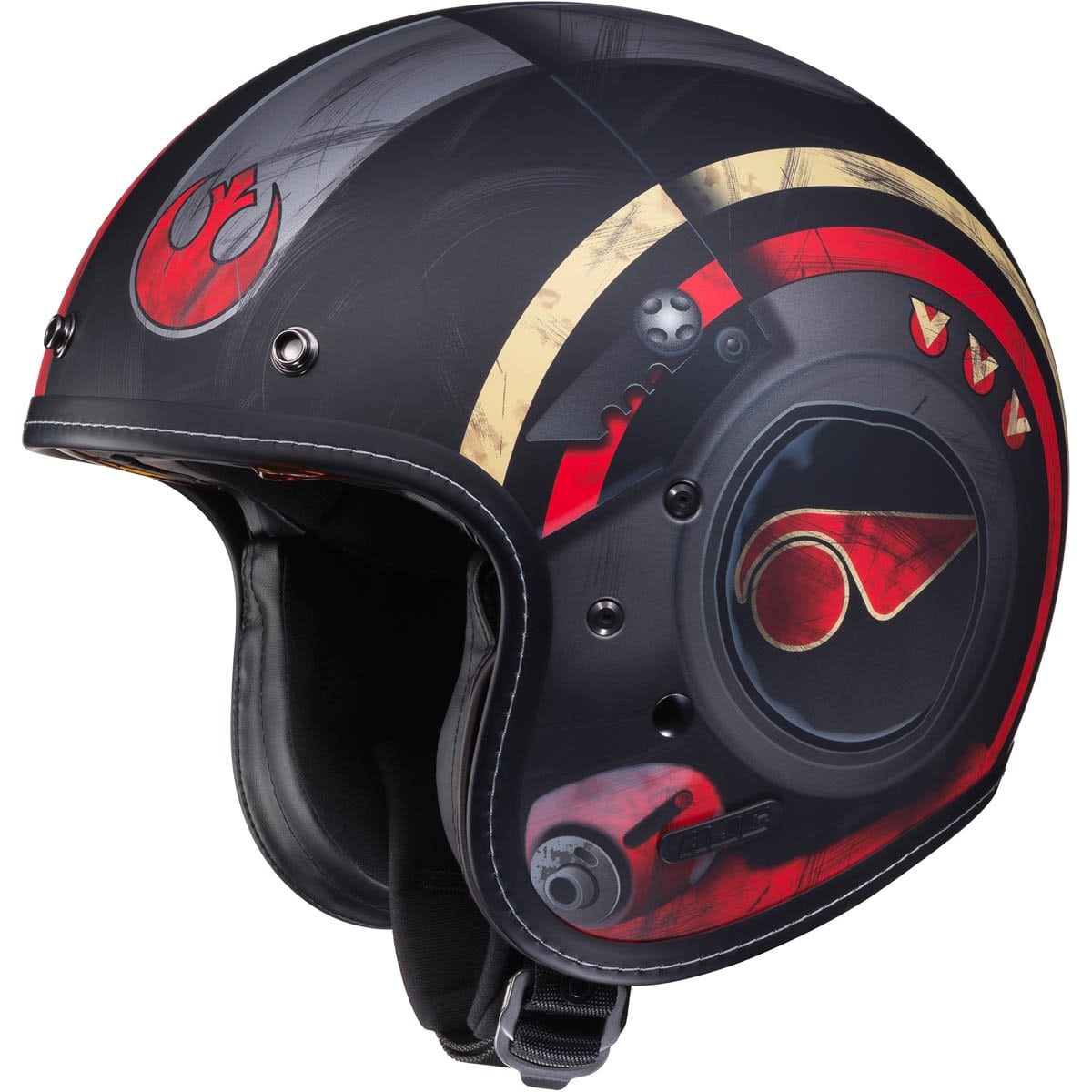 HJC 2018 | IS-5 Poe Dameron Helmet