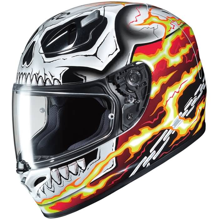 HJC Marvel Helmets