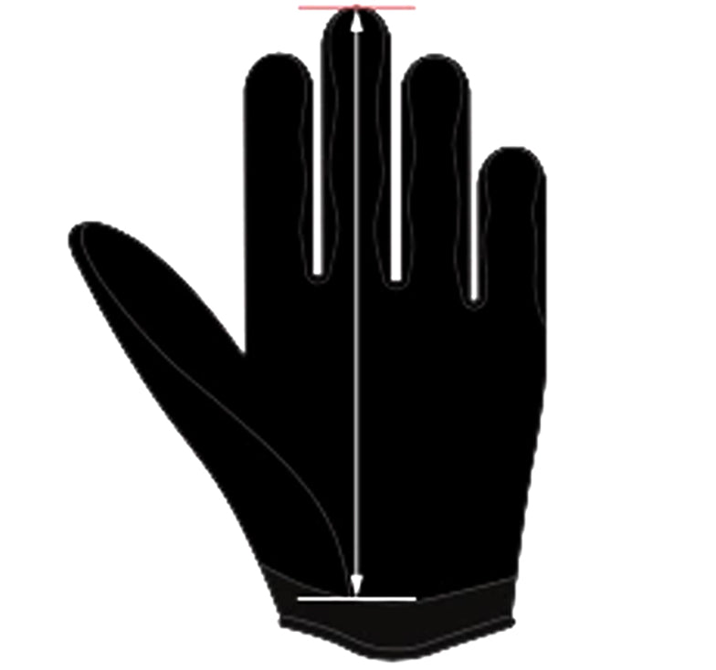 Seven MX Gloves Size Charts