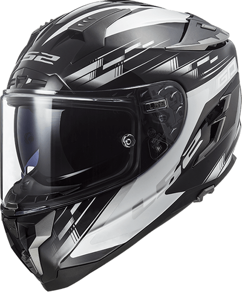 LS2 Motorcycle Helmets 2019 | Challenger HPFC FF327 Collection