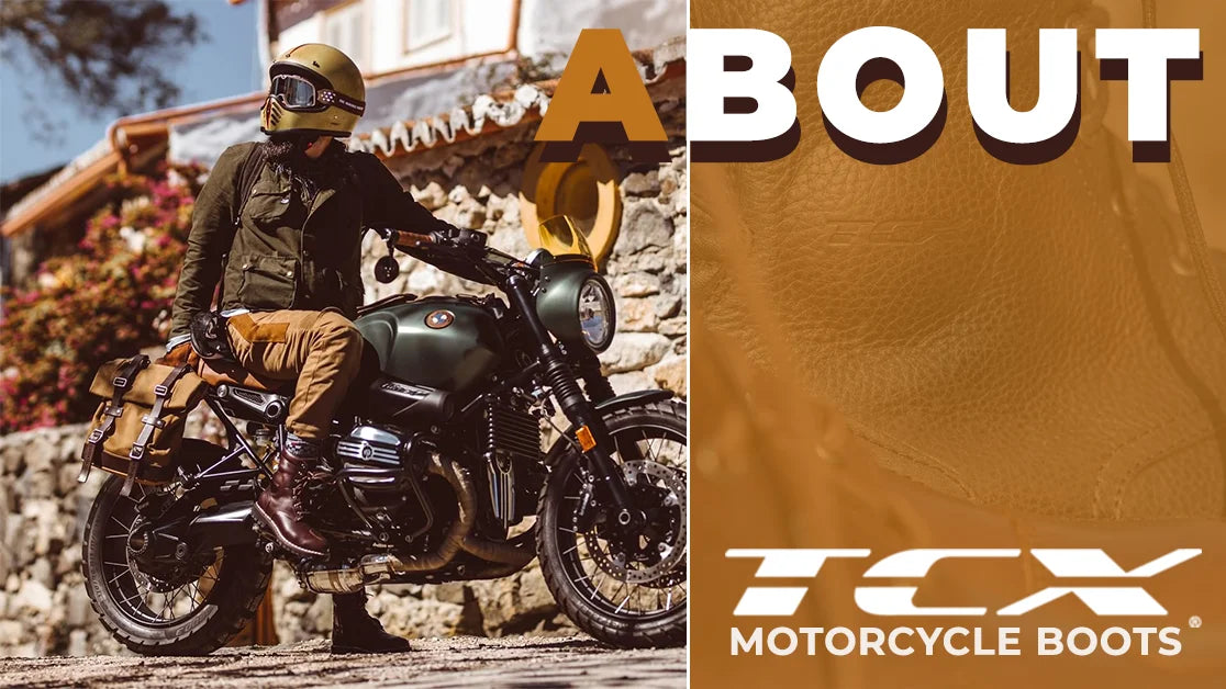 About TCX Motorcycle Boots