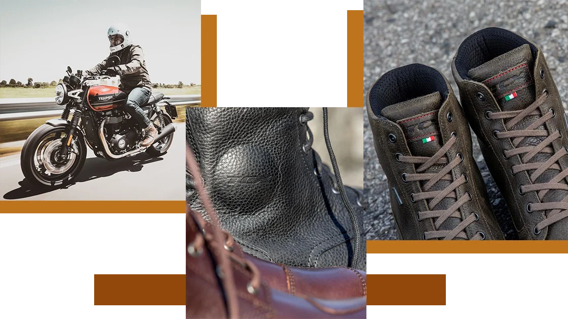 About TCX Motorcycle Boots