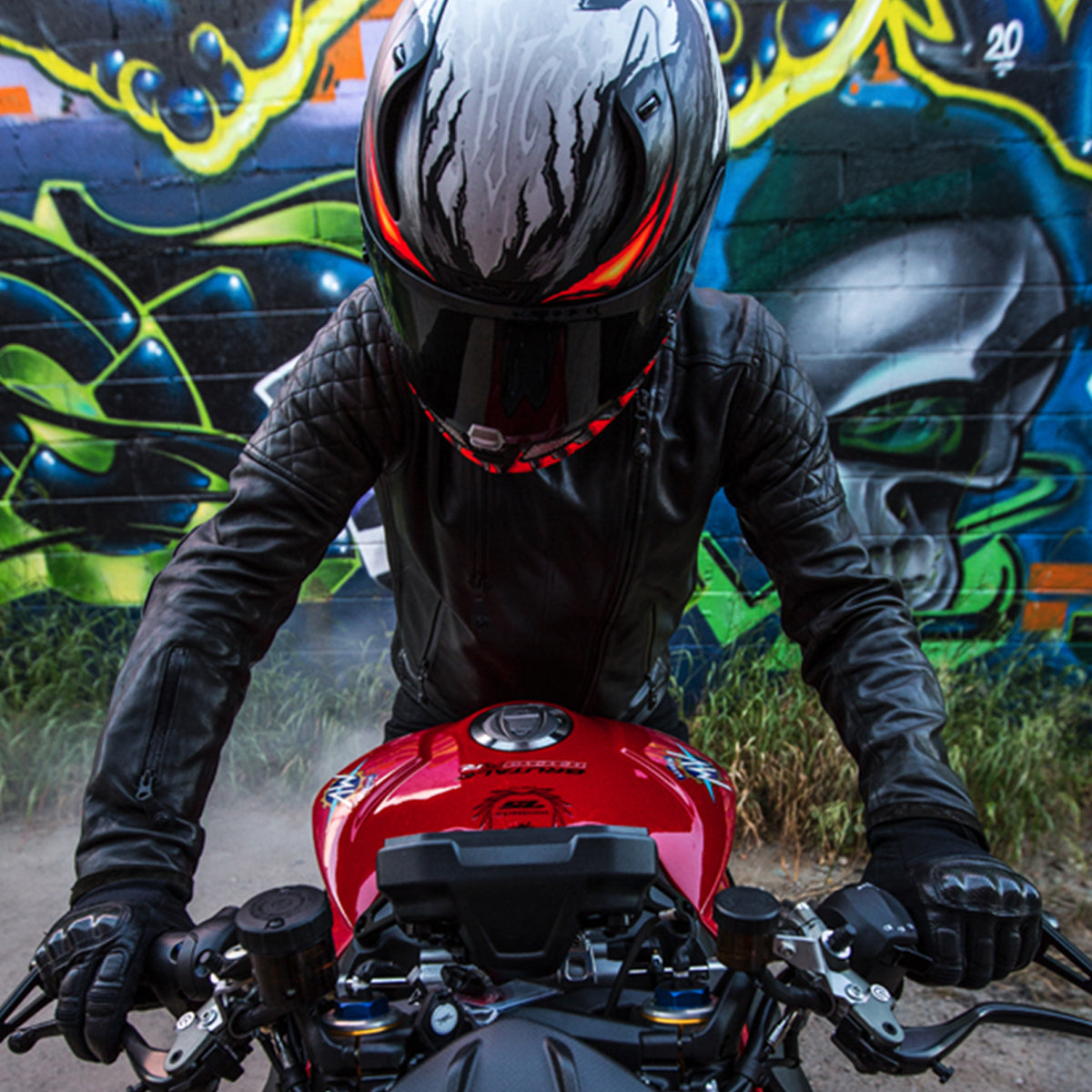 HJC Introducing The RPHA 11 Pro Anti Venom Street Helmets