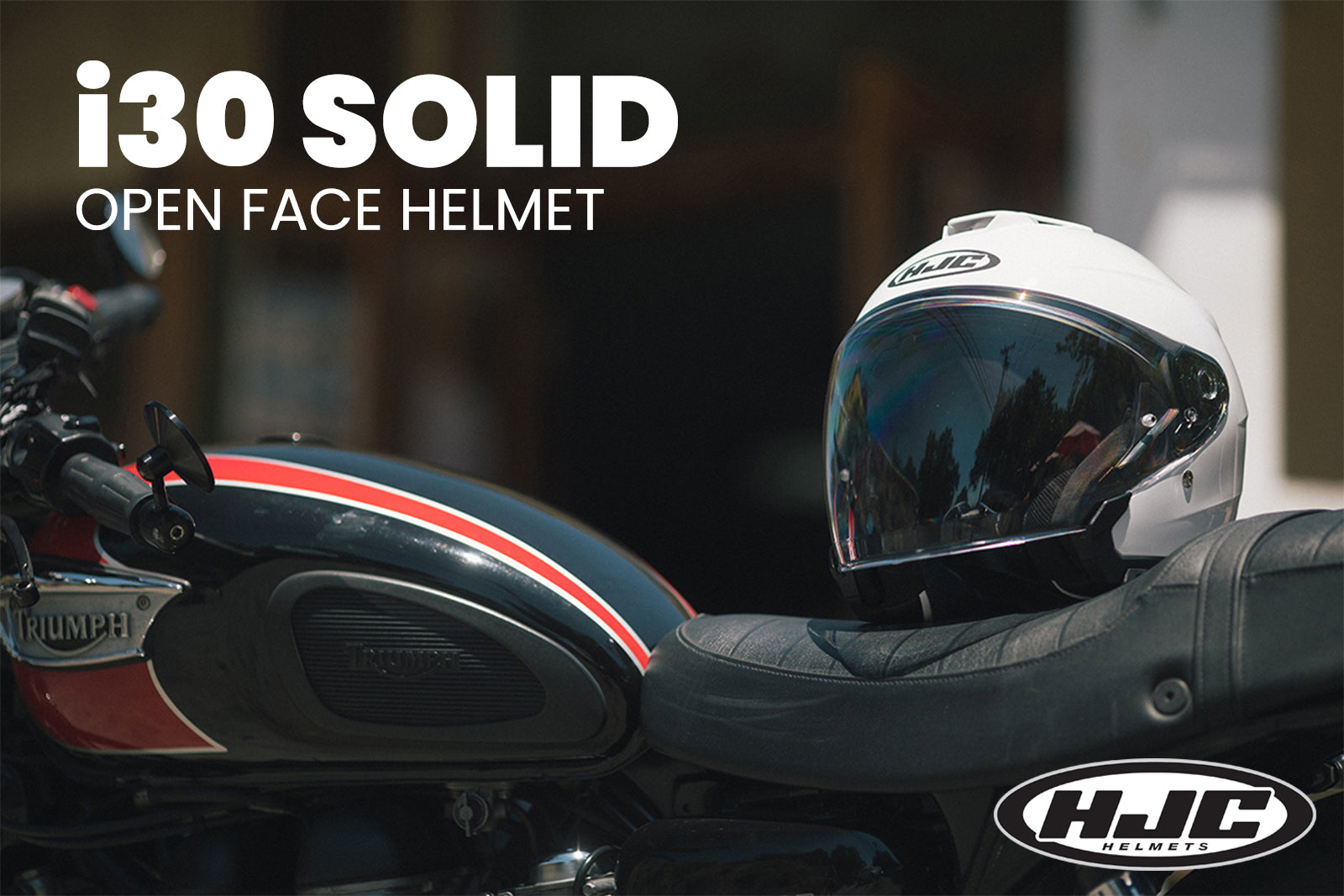 HJC Helmets 2021 | Introducing the i30 Solid Open Face Cruiser Helmets