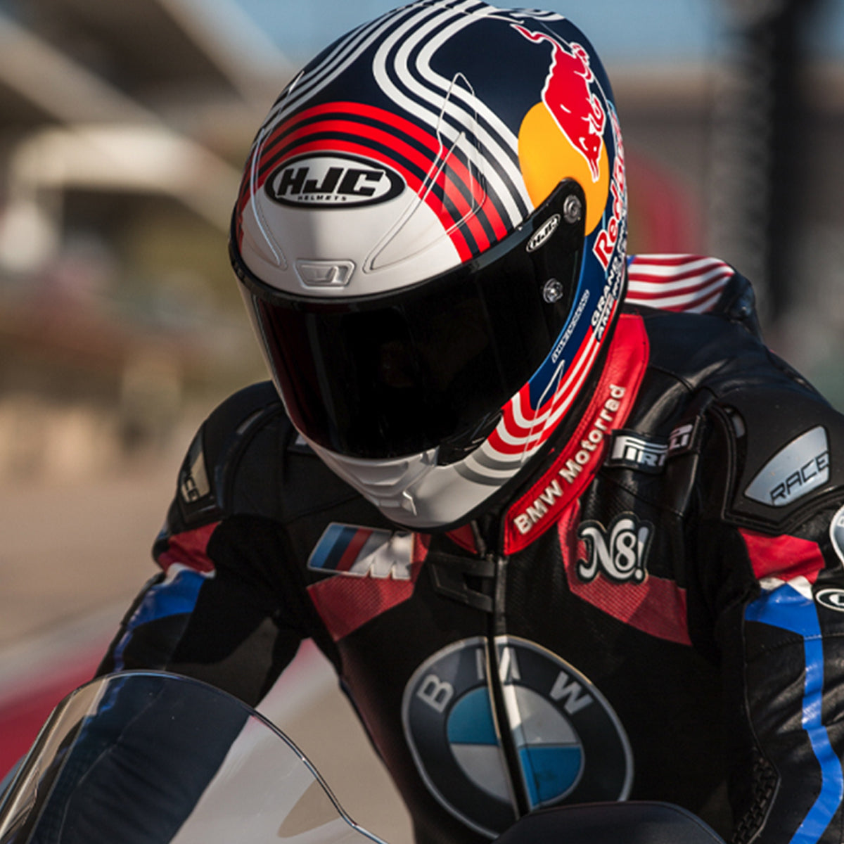 HJC Motorcycle Helmets | Introducing The RPHA 1N Red Bull Austin GP