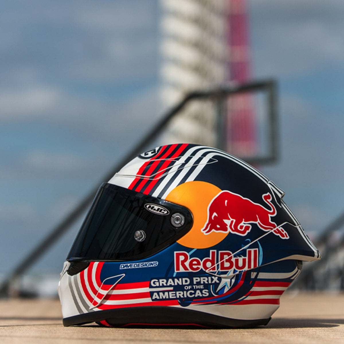 HJC Motorcycle Helmets | Introducing The RPHA 1N Red Bull Austin GP