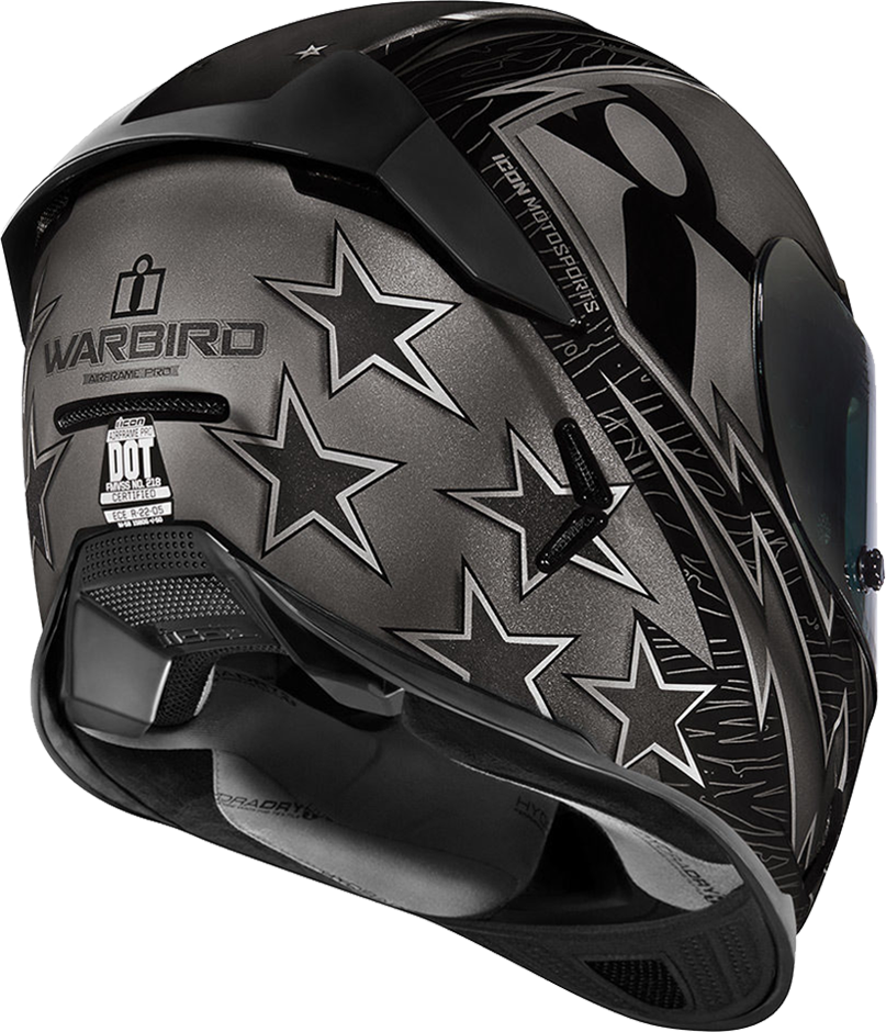 Icon Street Gear 2019 | Introducing the Airframe Pro Warbird Motorcycle Helmet