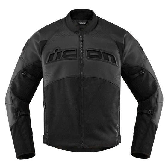Icon Street Racing Contra 2 Leather Perforated