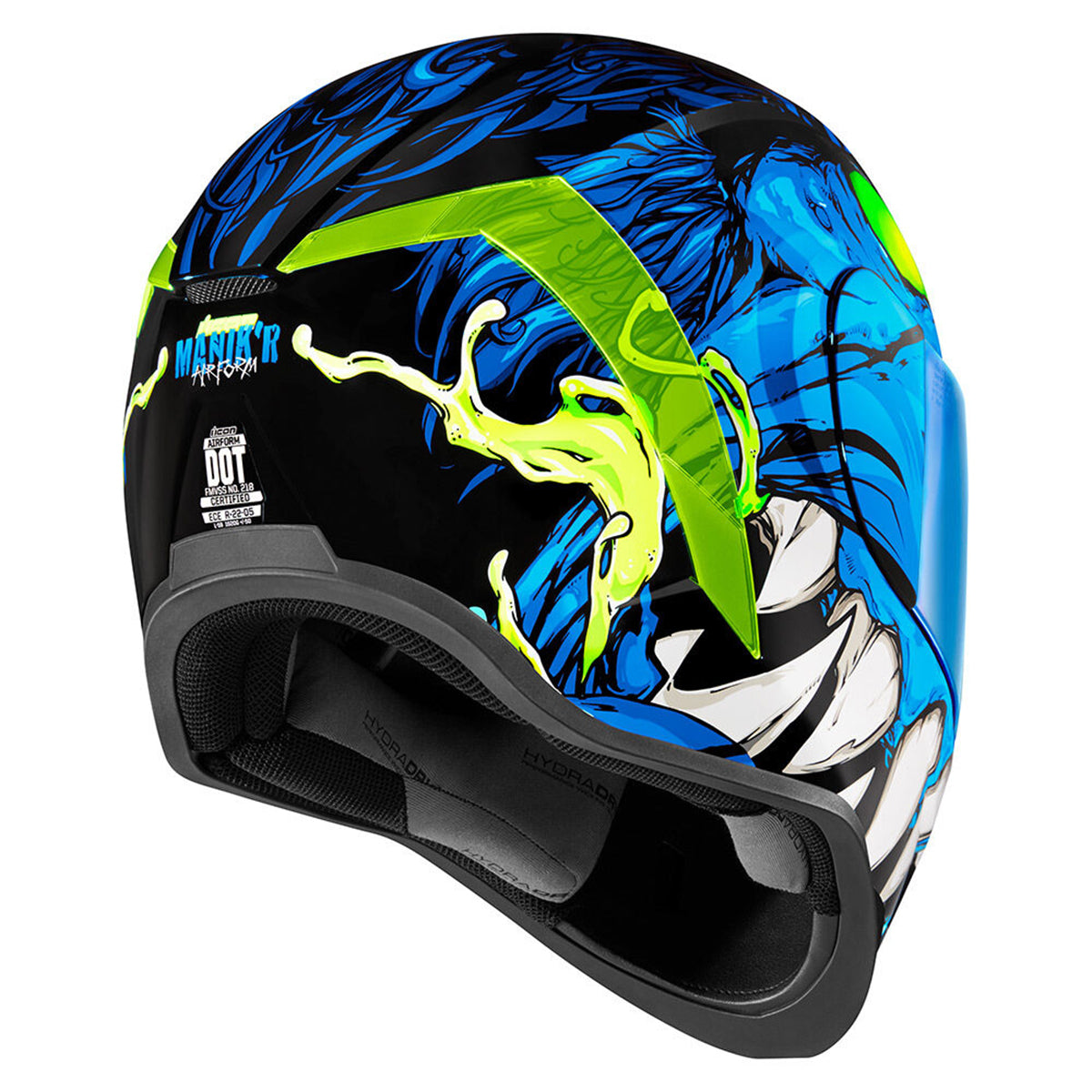 Icon 2021 Airform Manik'r Street Helmets