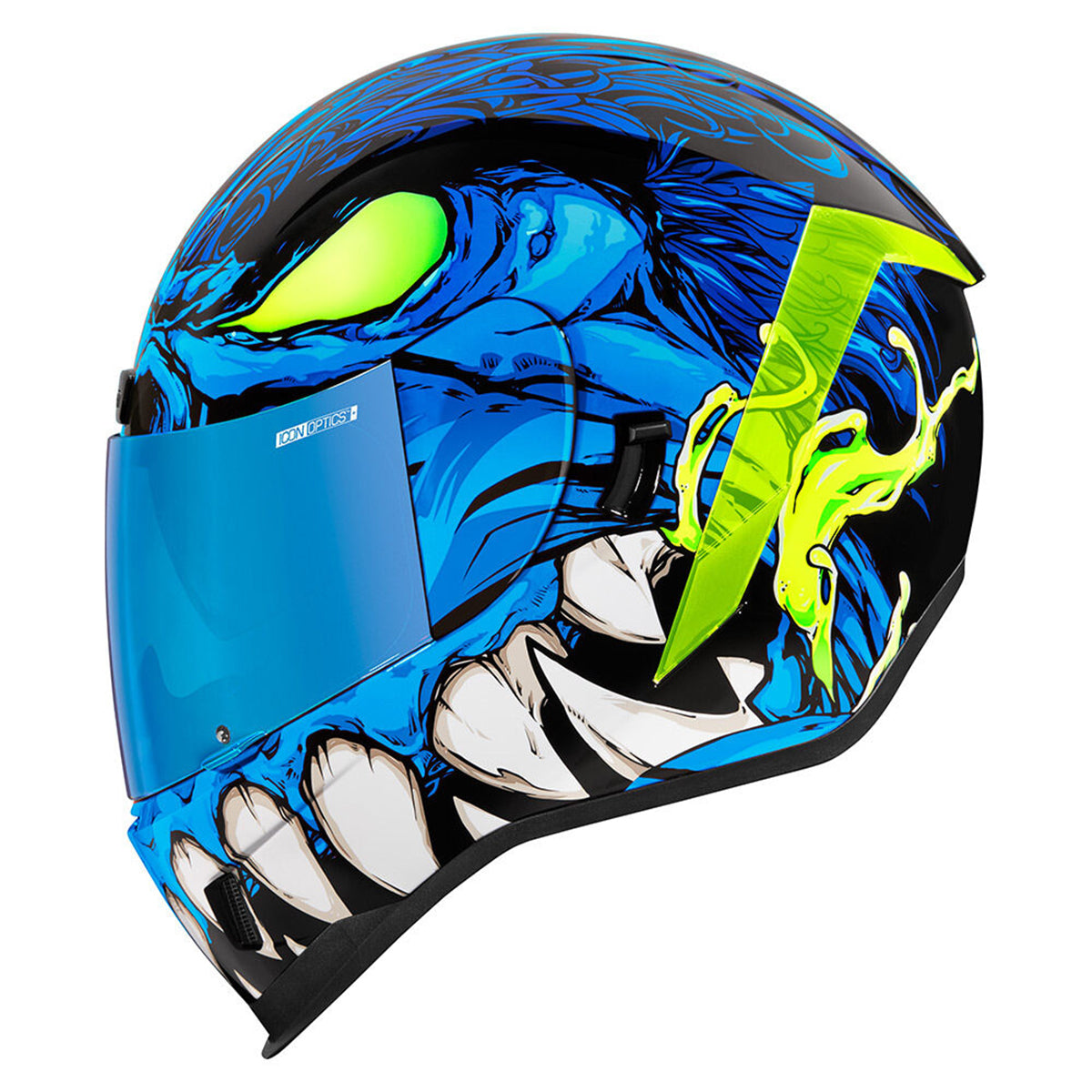 Icon 2021 Airform Manik'r Street Helmets