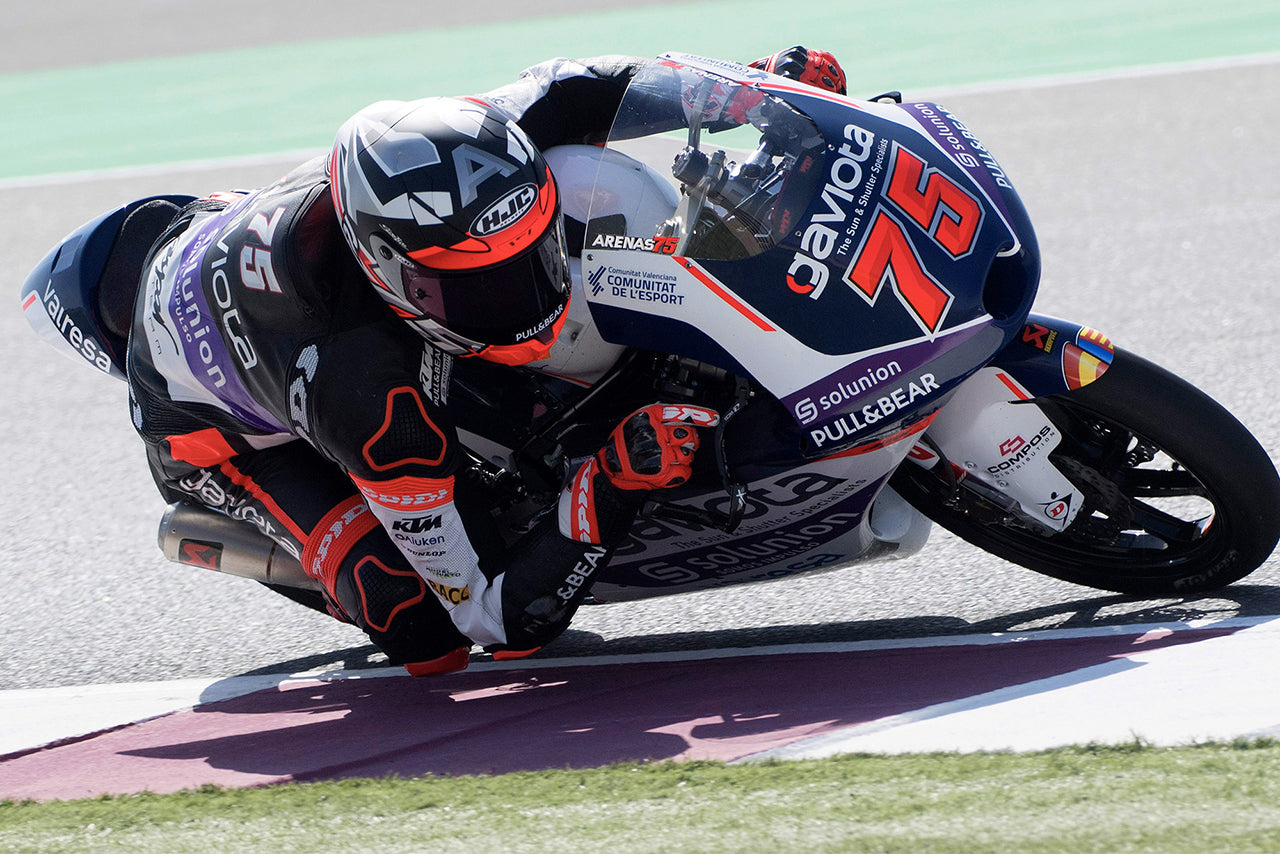 Moto3 winner Albert Arenas and KTM’s new RC4