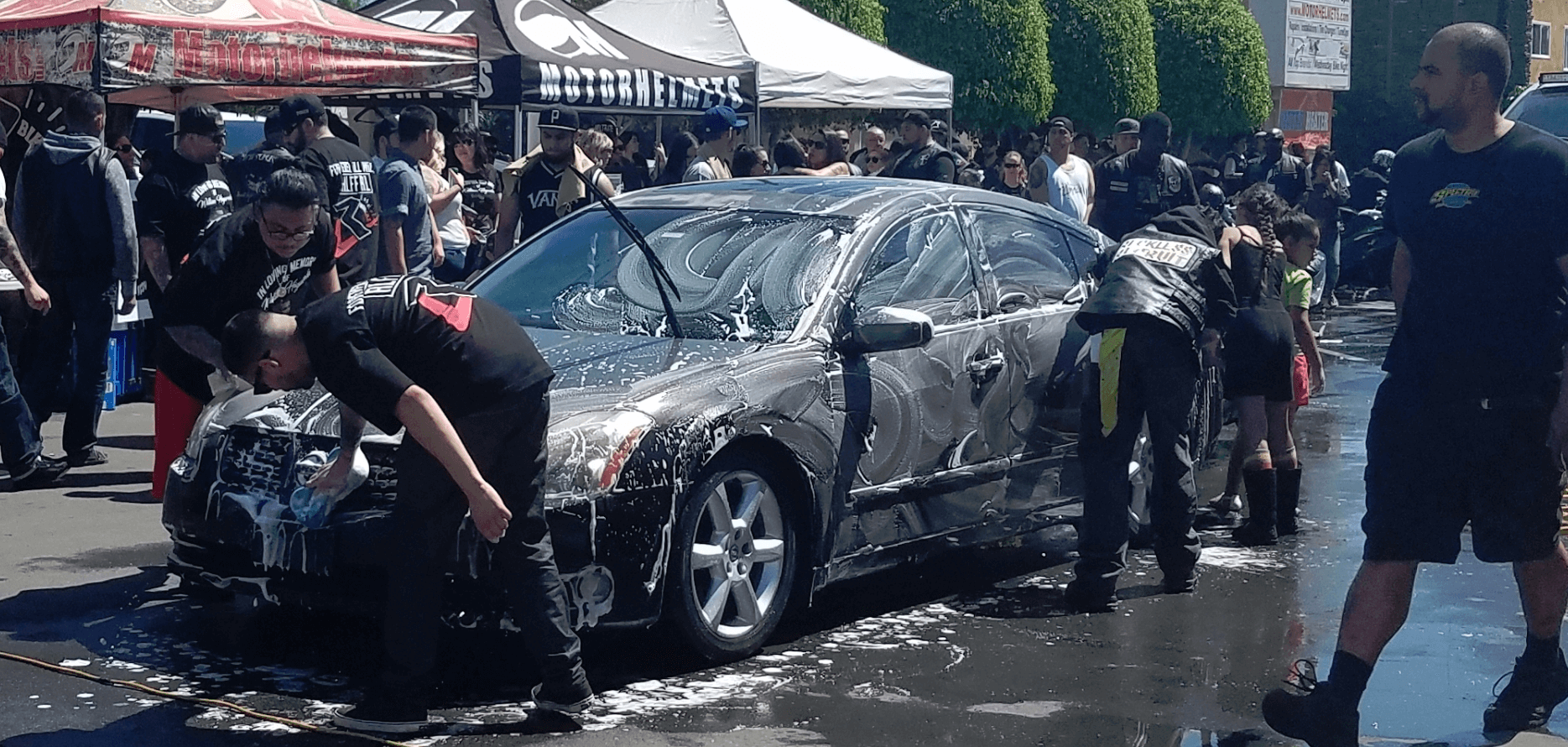 Motorhelmets Car Wash