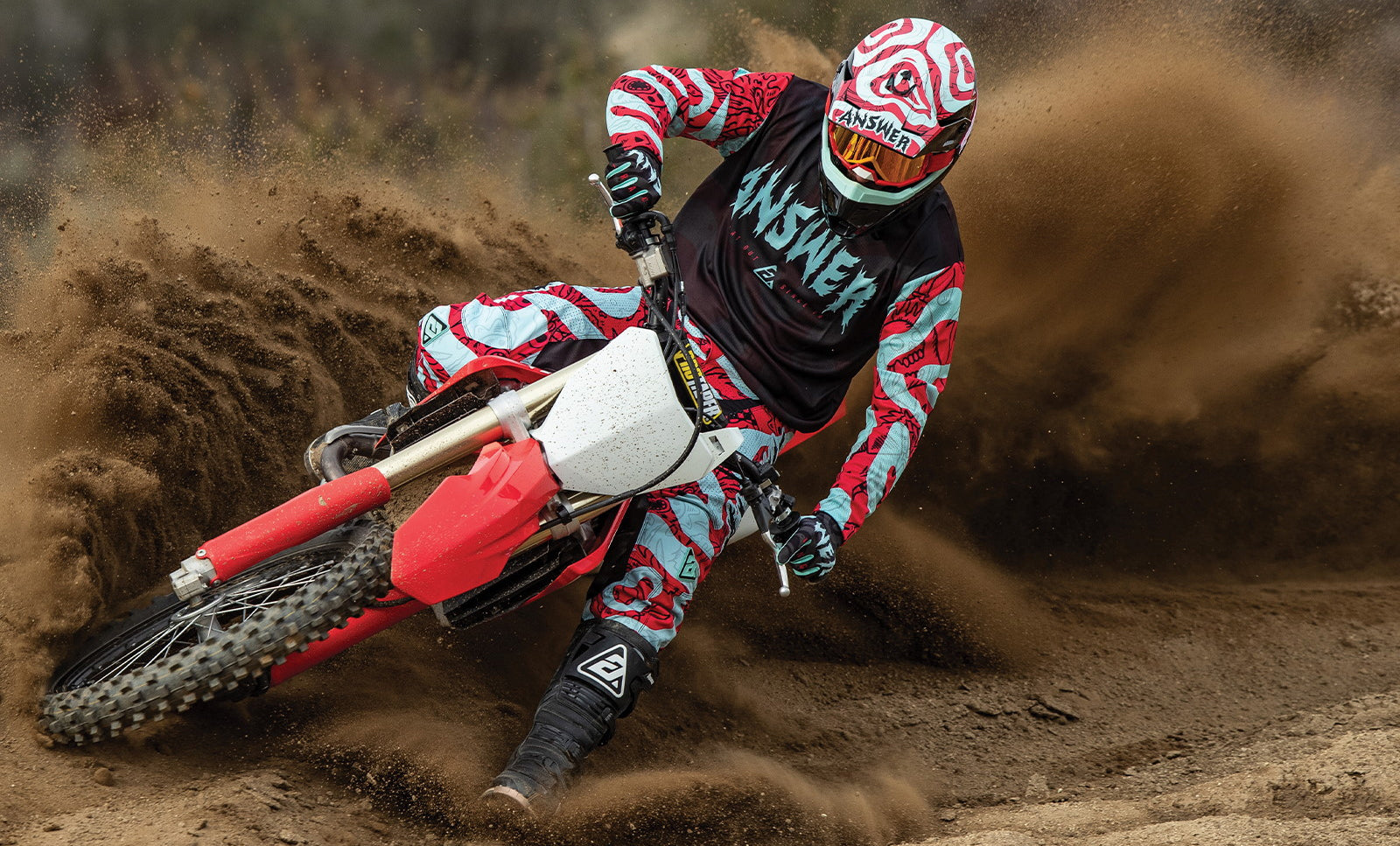 Answer Racing MX 2021 New Off-Road Gear Collection