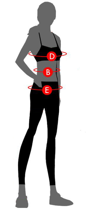 Independent Womens Size Chart