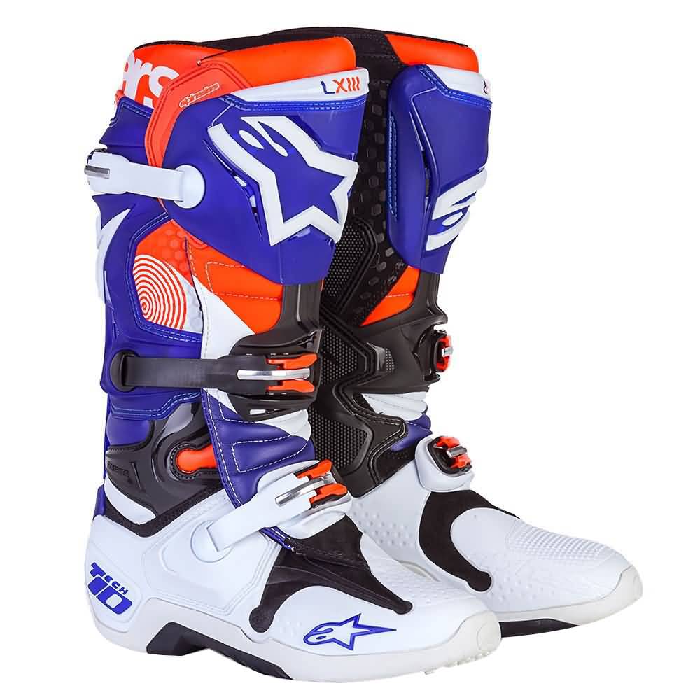 Alpinestars Motocross Gear | Limited Edition Indianapolis Tech 10 MX Boots