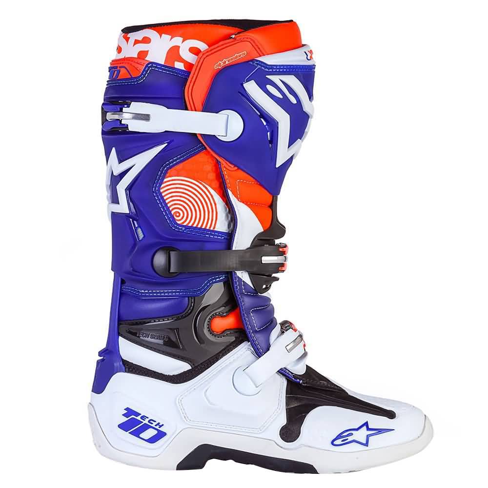 Alpinestars Motocross Gear | Limited Edition Indianapolis Tech 10 MX Boots