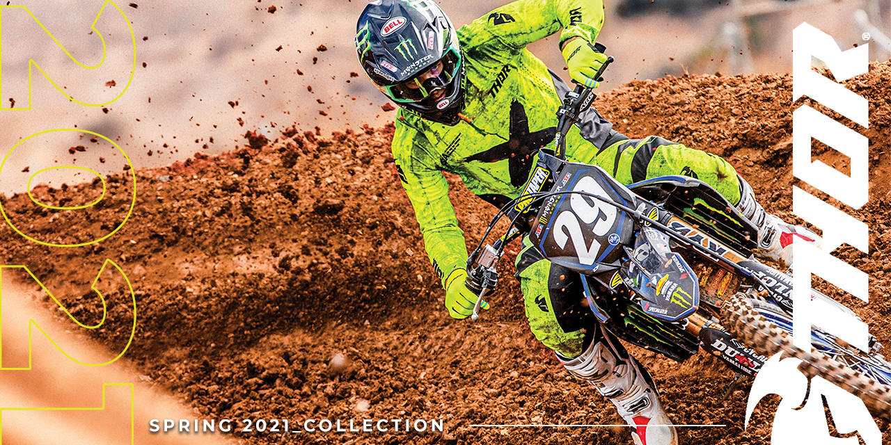 Thor MX 2021 | All-New Spring Motorcycle Off-Road Racewear Collection