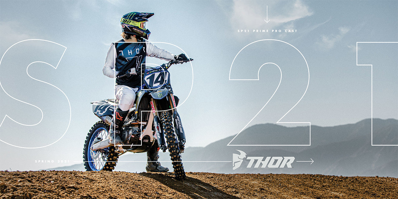 Thor MX 2021 | All-New Spring Motorcycle Off-Road Racewear Collection