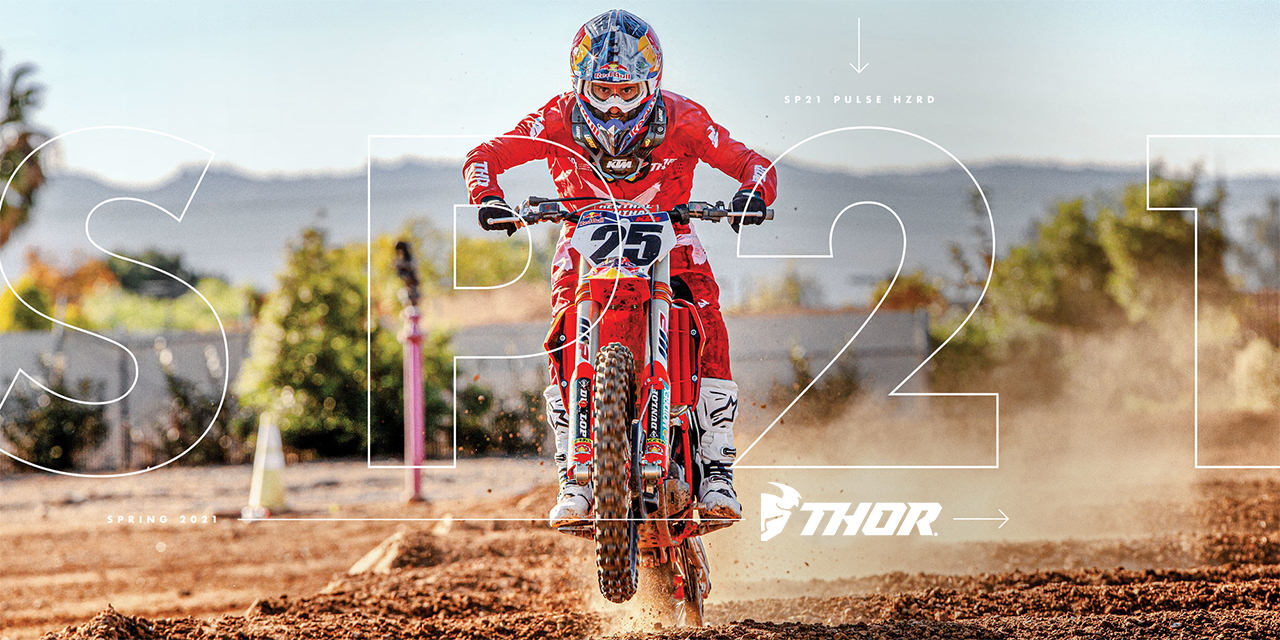 Thor MX 2021 | All-New Spring Motorcycle Off-Road Racewear Collection