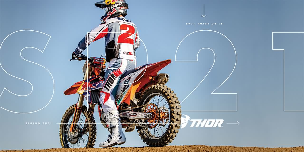 Thor MX 2021 | All-New Spring Motorcycle Off-Road Racewear Collection