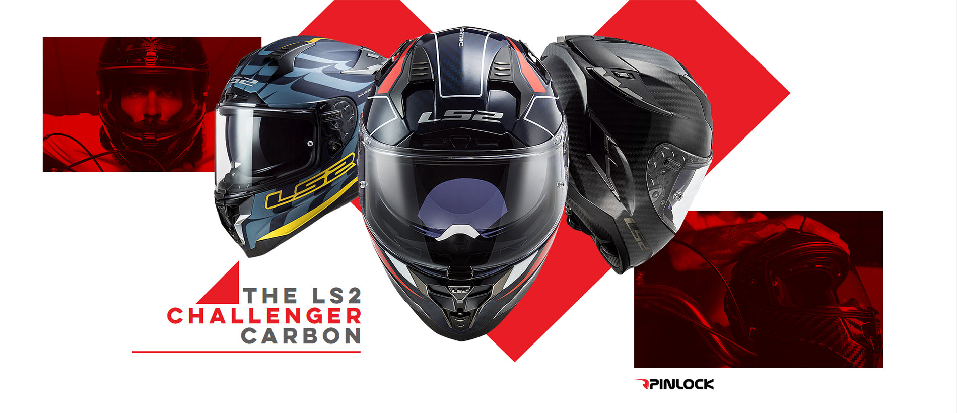 LS2 Motorcycle Helmets 2021 | Introducing The Challenger Carbon Street Collection