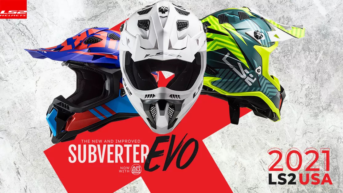 LS2 2021 | The New and Improved Subverter Evo Off-Road Helmets