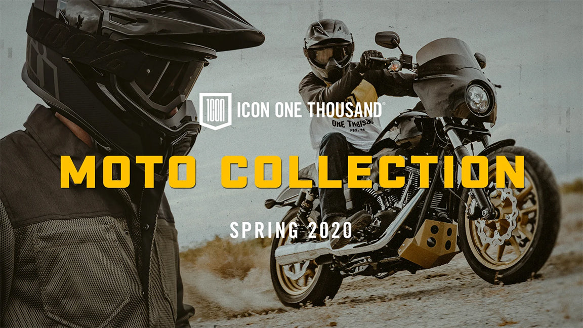 Icon Collection | Icon 1000 Spring 2020 Riding Safety Gear