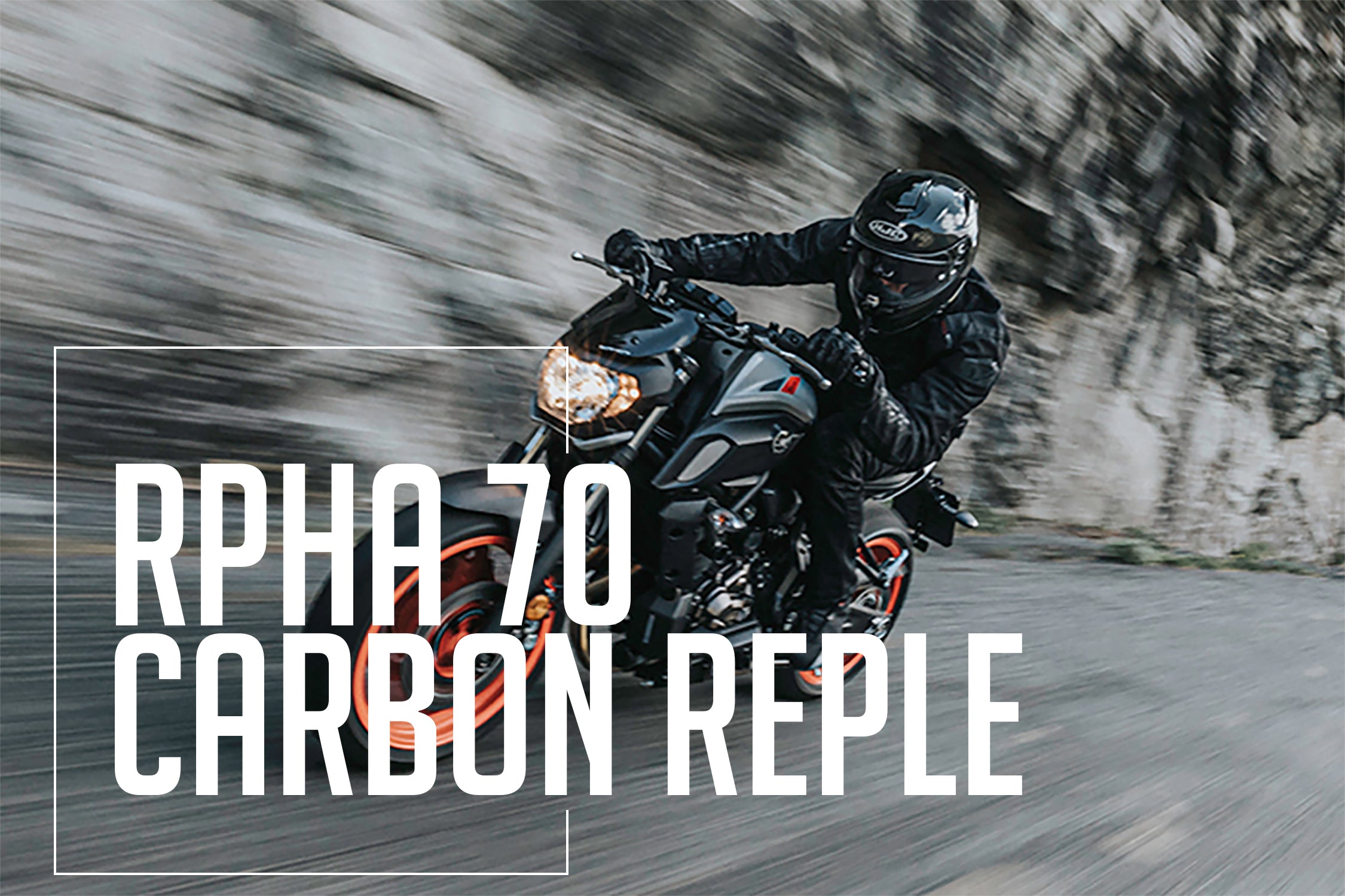 HJC Motorcycle Street Helmet | RPHA 70 Series Carbon Reple