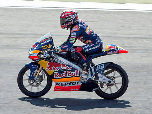 Márquez at the 2010 Dutch TT