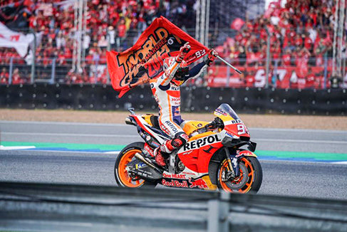 Marc Marquez 2019 MotoGP World Champion