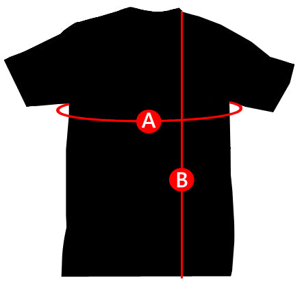 Matix Shirts Size Charts