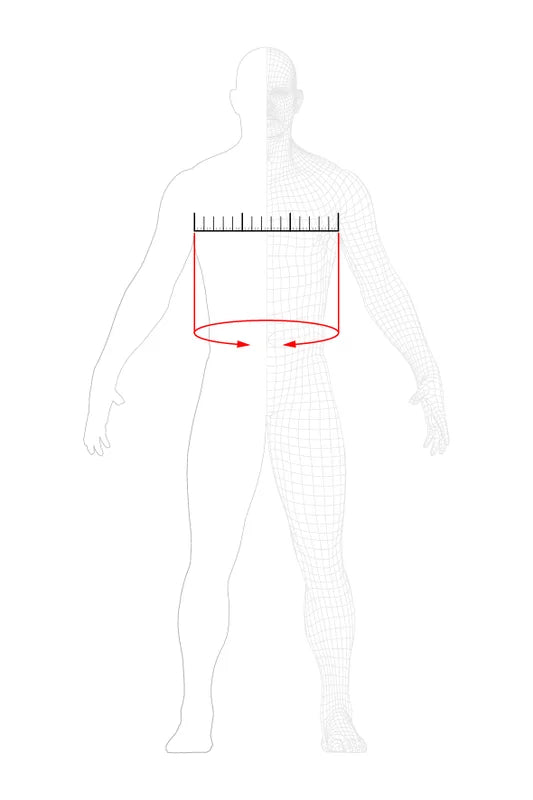 Dainese Chest Size Charts