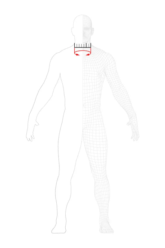 Dainese Neck Size Charts