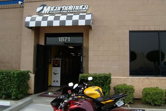 Motorhelmets in Fullerton is the Largest Stocking Dealer in Orange County