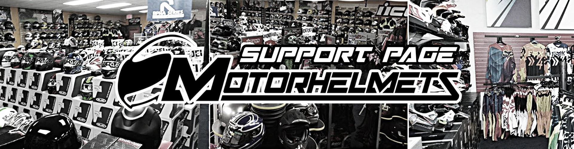 Motohelmets Support Page