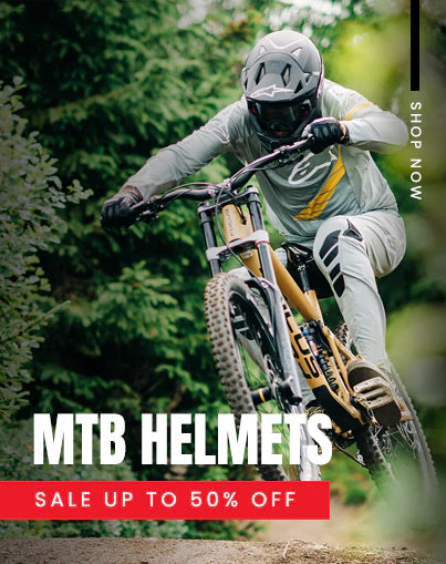 MTB Helmets Sale up to 50% Off!