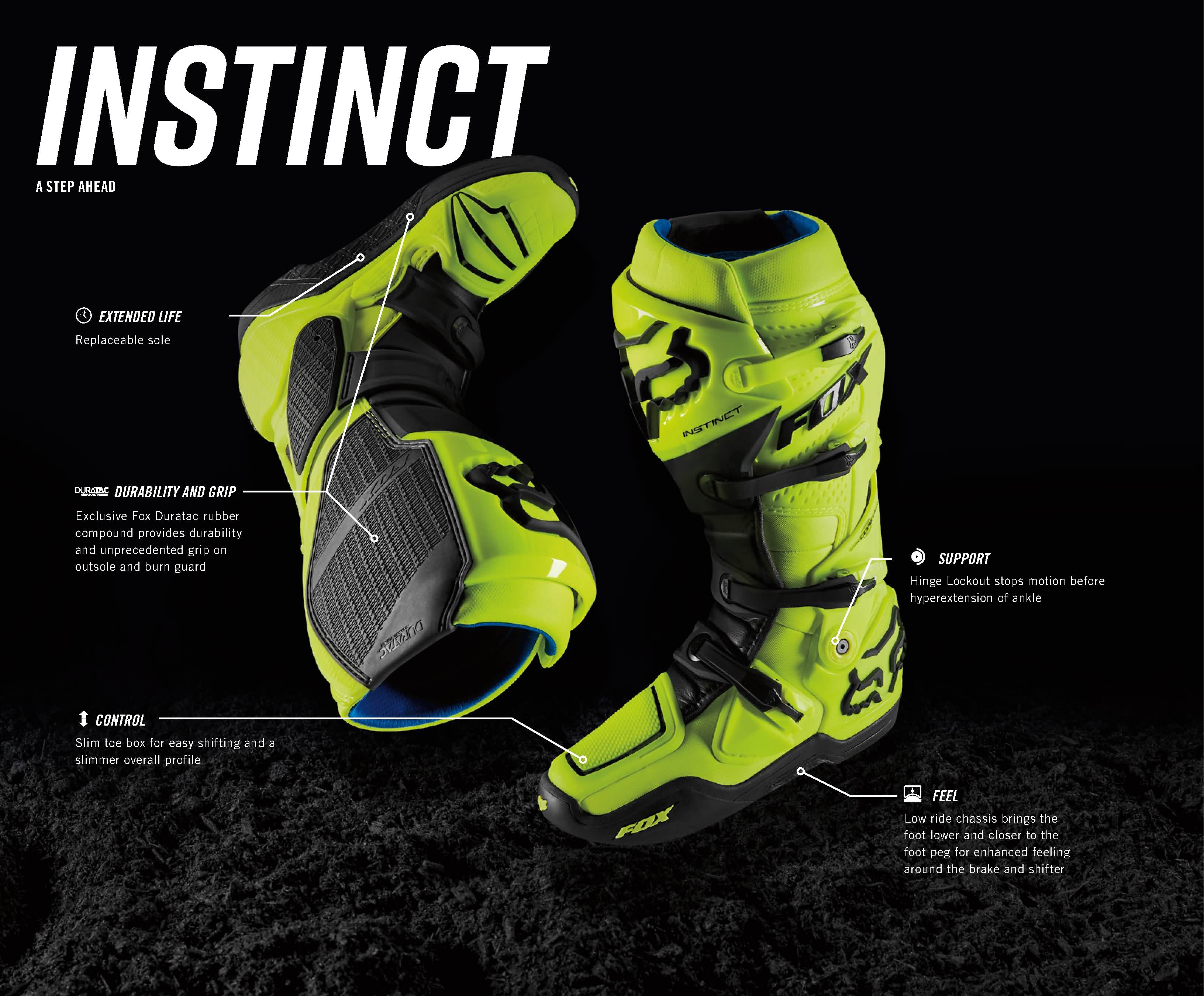 FOX MX20 BOOTS