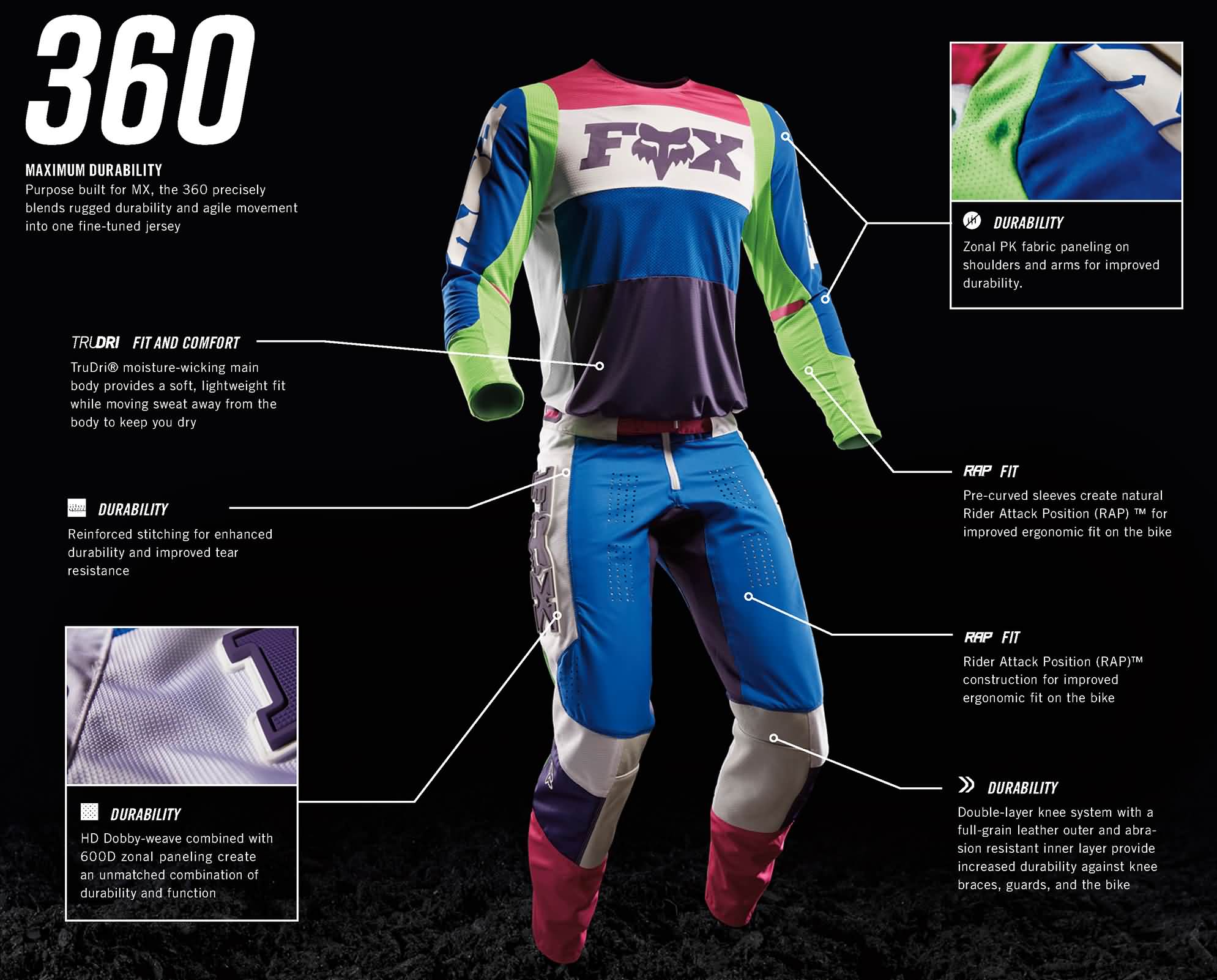 FOX MX20 360 GEAR SETS