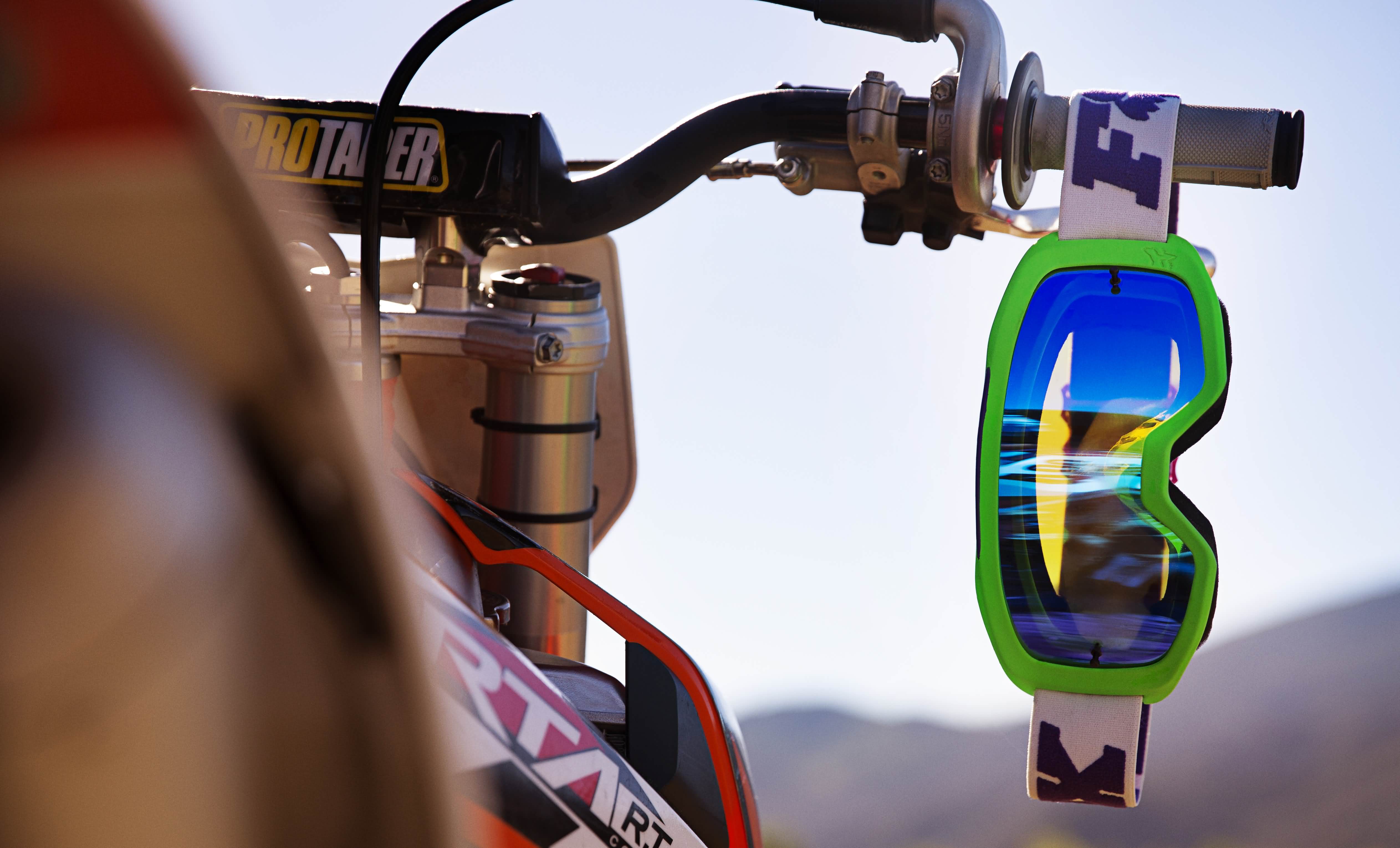 FOX MX20 GOGGLES