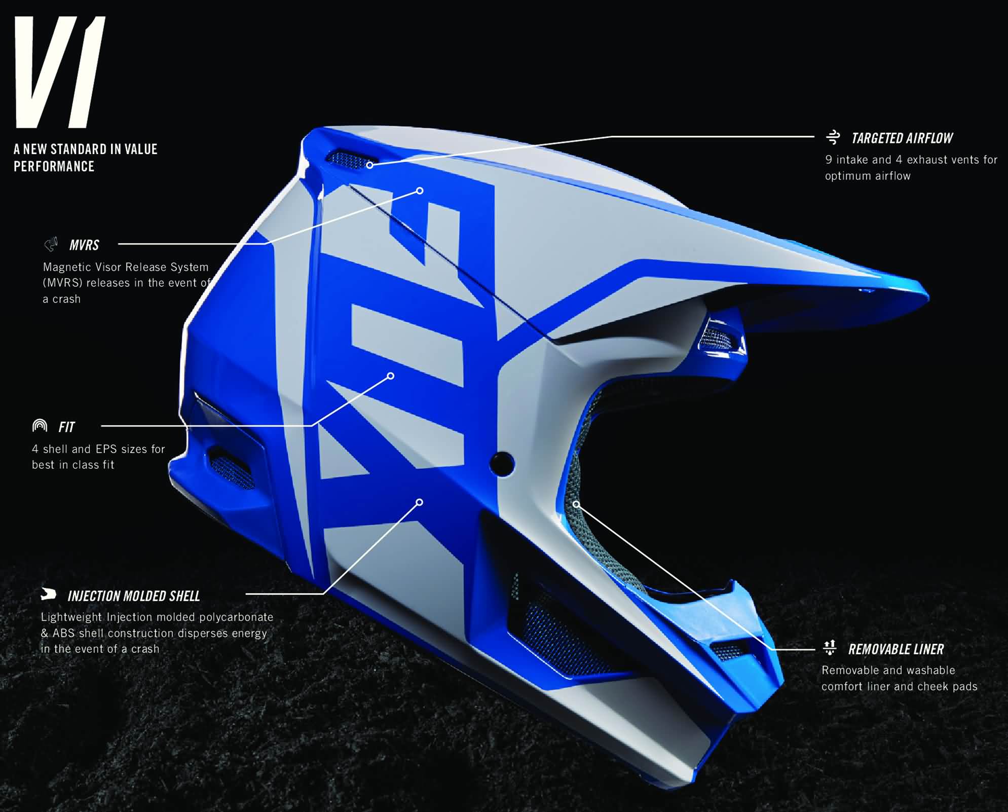 FOX MX20 HELMETS