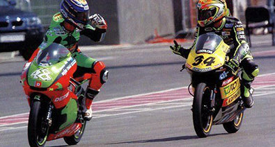 Andrea Dovizioso 125cc World Championship