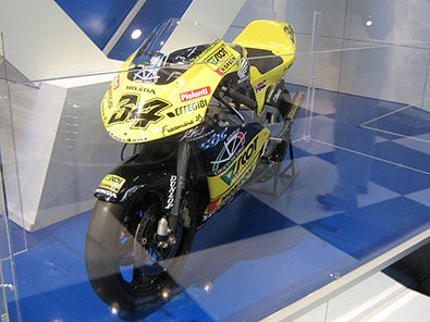 Honda NSR250 used by Dovizioso in the 250cc World Championship