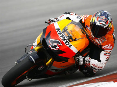 Andrea Dovizioso MotoGP World Championship 2010