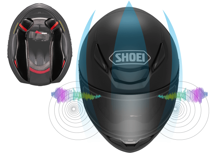 Shoei RF-1400 Street Helmet