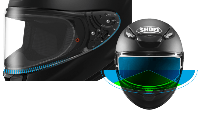 Shoei RF-1400 Street Helmet