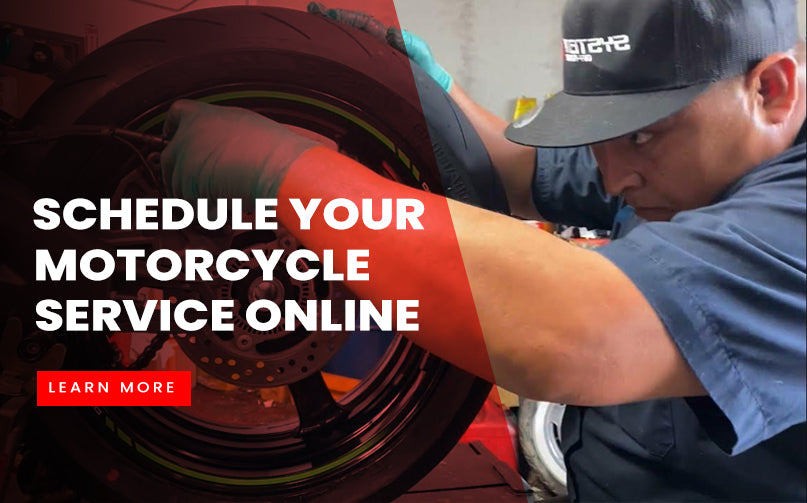 Schedule Your Motorcycle Service Online