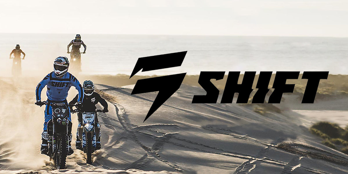 Shift Racing Brand Wall Banner