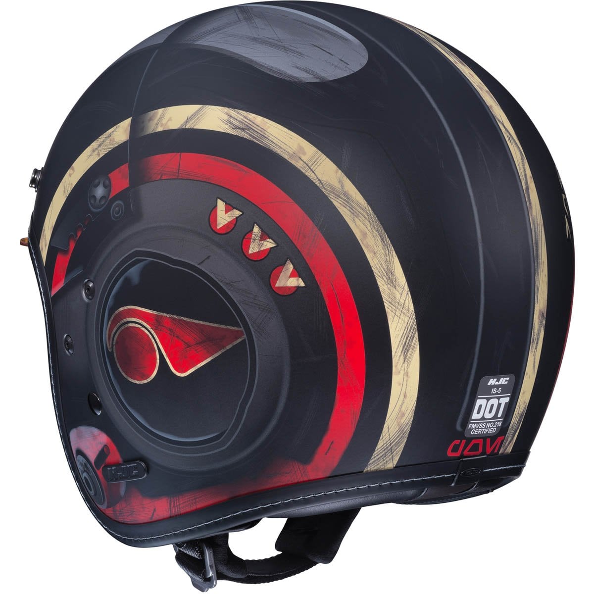 HJC 2018 | IS-5 Poe Dameron Helmet